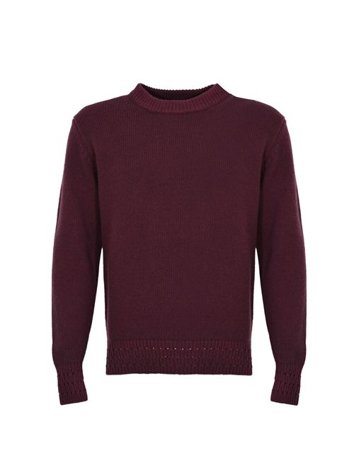 Maglione in lana Prugna DANIELE FIESOLI | DF 12700681